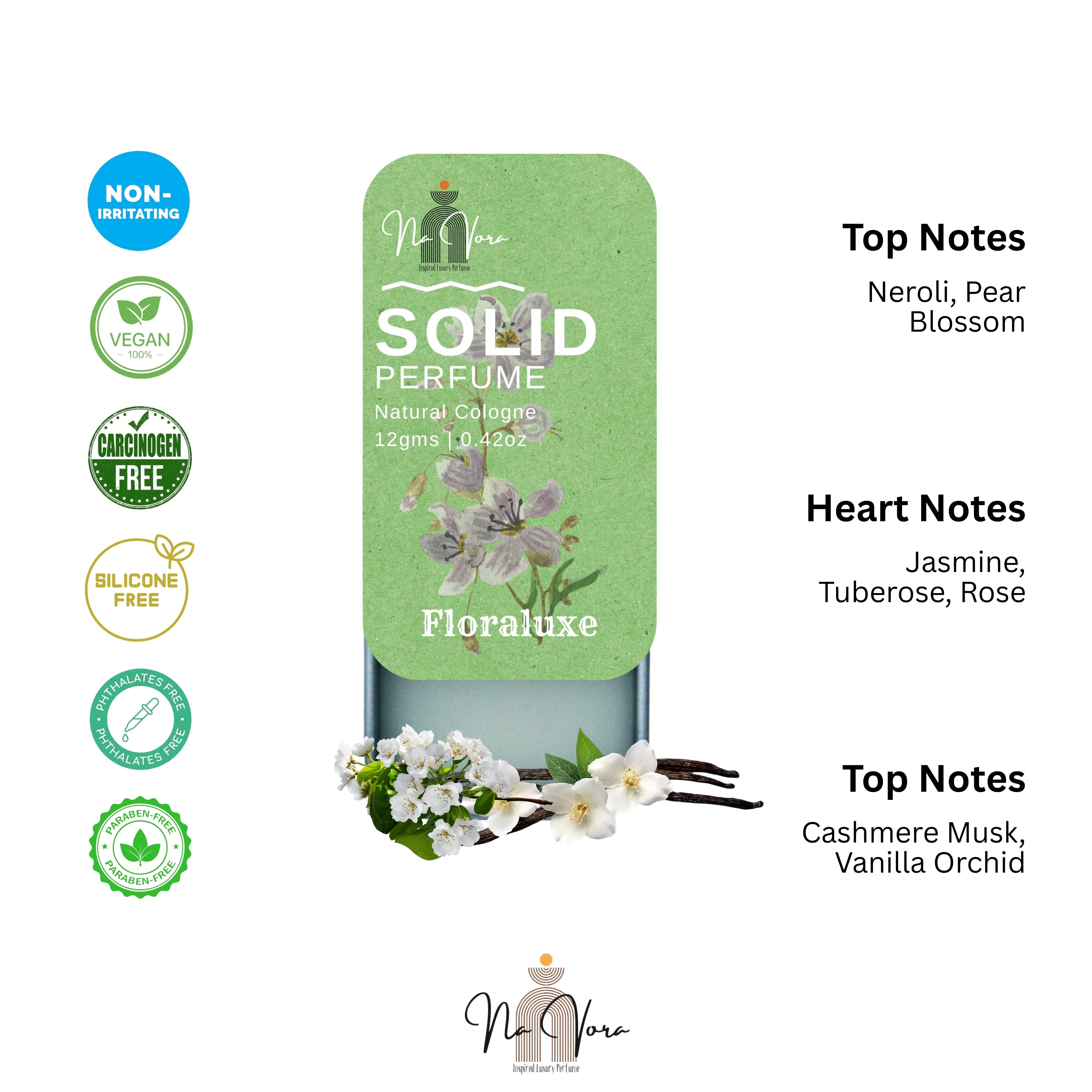 Navora Floruxe Solid Perfume